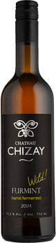 Вино Chateau Chizay Фурминт Дикий белое сухое 0.75 л 13.2% (4820001633030)