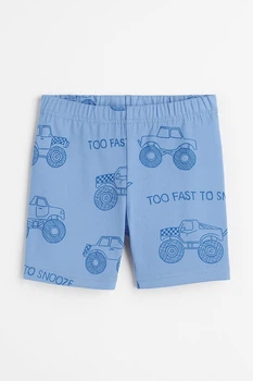 Шорти H&M 468591 98-104см блакитний трактор