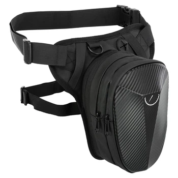 Мотосумка на стегно SP-Sport B213 7л 28x26x9см чорний