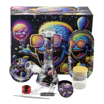 Подарочный Набор Курильщика С Бонгом "Cosmic Trip"