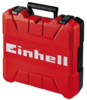 Кейс для інструментів Einhell E-Box S35 Червоний пластиковий 11×32×34 см для зберігання та транспортування інструменту (4530045)