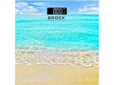 Ваги підлогові електронні BROCK BS 002
