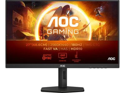 Монітор AOC Q27G4XN
