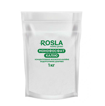 Комплексное минеральное удобрение Монофосфат калия, 1кг, NPK 0.52.34, TM ROSLA (Росла)