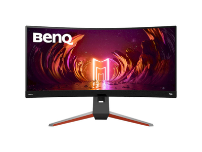 Монітор BenQ EX3410R Metallic Grey (9H.LKKLA.TBE)