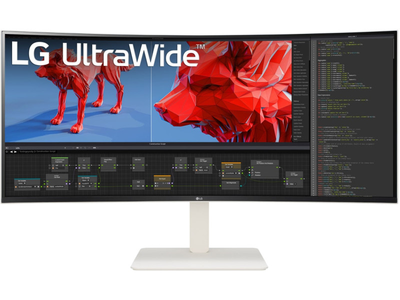 Монітор LG 38WR85QC-W