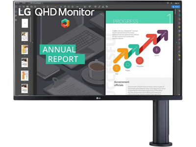 Монітор LG 32QP880-B