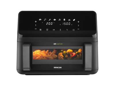 Мультипіч (аерофритюрниця) Sencor SFR 9650BK