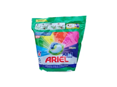 Капсулі для прання 3-компонентні Ariel Color 58 шт (8001090831972)