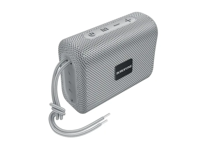 Портативна колонка Borofone BR18 Encourage sports Grey (BR18G)