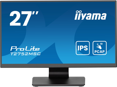 Монітор Iiyama ProLite T2752MSC-B1AG