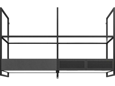 Витяжка декоративна Elica Open Suite BL MAT/F/160