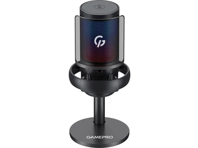 Мікрофон для ПК/для стрімінгу, підкастів GamePro UGM105B Black