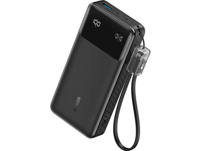 Зовнішній аккумулятор (Power Bank) ANKER PowerCore 20000mAh Black (A1384G11)