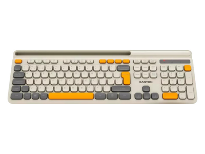 Клавіатура Canyon HKB-W03 Beige (CNS-HKBW03BG)