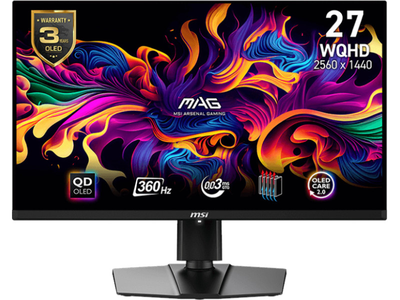 Монітор MSI MAG 271QPX QD-OLED