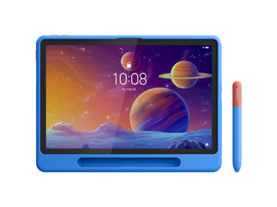 Планшет Lenovo Tab 4/128 LTE Luna Gray + Kids Bumper + Pen (ZAEJ0129UA)