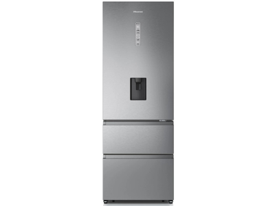 Холодильник з морозильною камерою Hisense RT641N4WIE