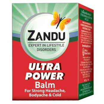Бальзам від болю Zandu Червоний Pain Balm Red 8 мл