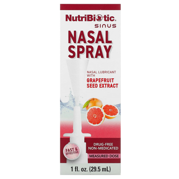 Назальний спрей GSE NutriBiotic, 29,5 мл