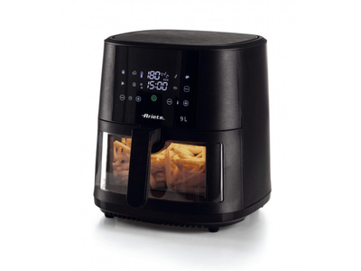 Мультипіч (аерофритюрниця) Ariete ad aria 9L con vetro Nero 4630/00