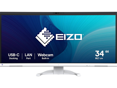 Монітор Eizo FlexScan White (EV3450XC-WT)