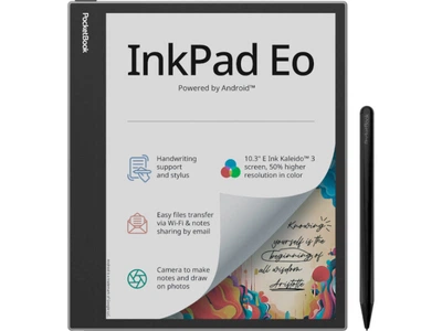 Електронна книга PocketBook 1042 InkPad Eo Mist Gray (PB1042-M-WW)