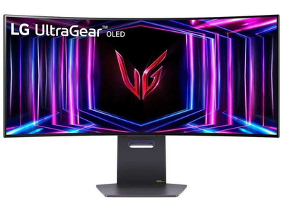 Монітор LG UltraGear 34GS95QE-B