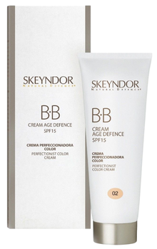 Krem BB Skeyndor Skincare Age Defense SPF15 koloryzujący 02 Dark Skin 40 ml (8436542367301)