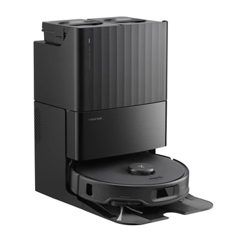 Робот-пилосос з вологим прибиранням RoboRock Qrevo Edge 5V1 Black