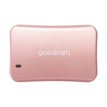 Накопитель внешний SSD 2.5" USB 500GB Goodram HX200 Rose Gold (SSDPR-HX200-500-RG)