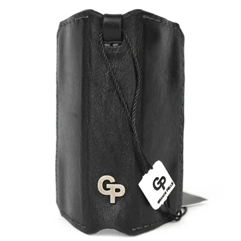 Ключница глянец черная Grande Pelle 450610