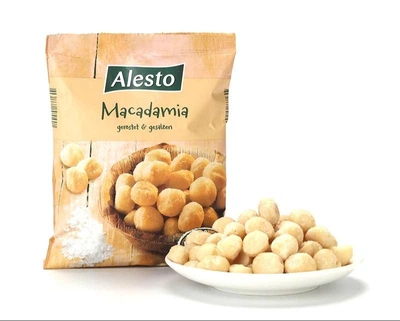 Орехи макадамия Alesto 125 г