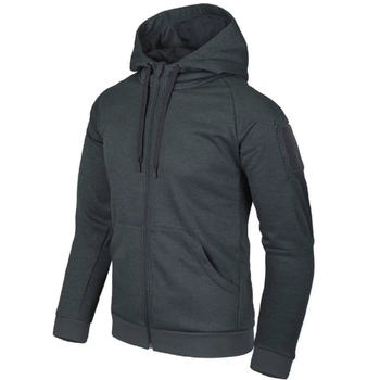 Кофта Helikon Urban Tactical Hoodie - Shadow Grey/ Black. 3XL