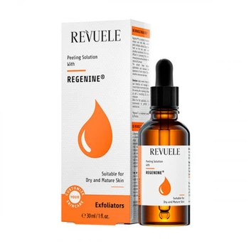 Пилинг для лица с регенином Revuele Peeling Solution Regenine, 30 мл