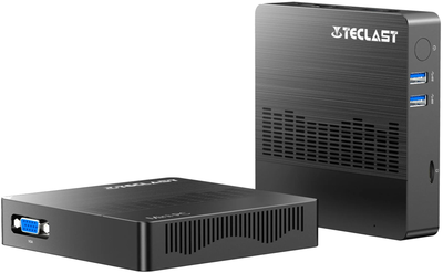 Компьютер Teclast Mini PC N10 (N4000/6/128GB) Windows 11 (TL-112828)