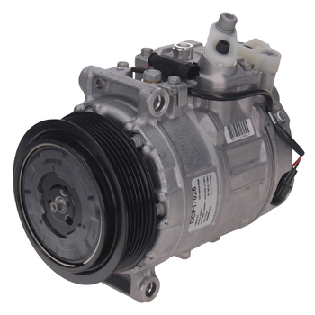 Компрессор кондиционера Mercedes-Benz Vito W639 03-14, Mercedes-Benz C-Class W204 07-14, Mercedes-Benz Sprinter 906 06-18 DENSO DCP17026 (0002306511, 0002308511, 0002309011)