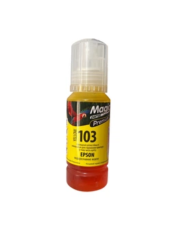 Чорнило Magic для Epson M310 (№103) 70ml Yellow L3100, 3101, 3110, 3150, 3151, 3156, 3160