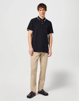 Поло Wrangler Polo shirt (112350404) Черный XL-00