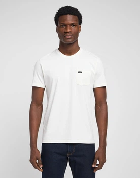 Футболка LEE Pocket Tee ECRU (112320042) Белый L-00