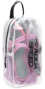 Сумка Aqua Speed DRY POUCH 61628 7L белый, черный Уни 38x21x9 см