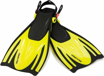Ласти Aqua Speed WOMBAT 531-18-2 жовтий, чорний Уні р.42-45