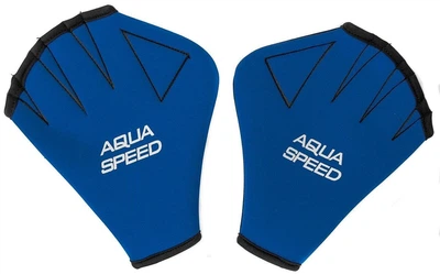 Рукавички для плавання Aqua Speed NEOPREN GLOVES 6091 синій Унісекс L 23х17см