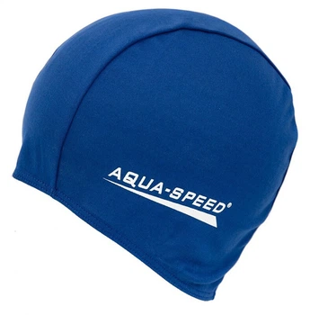 Шапочка для бассейна Aqua Speed POLYESTER CAP Синий