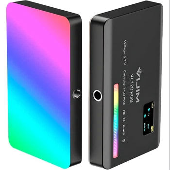 Накамерне світло Ulanzi VL120 RGB CRI95+ 2500-9000К