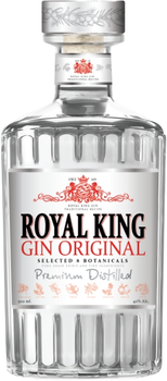 Настоянка Royal King Gin 0.5 л 40% (4820229036170)