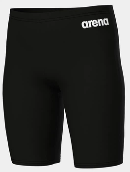 Плавки Arena TEAM SWIM JAMMER SOLID чорний, білий Діт 128 см