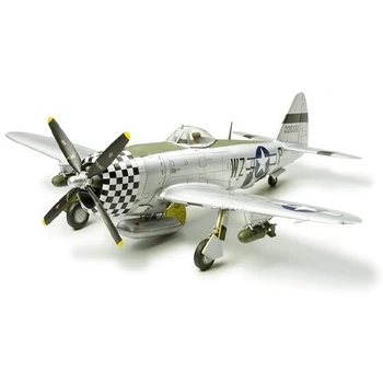 Збірна модель Tamiya літак 1:72 P-47D Thunderbolt Bubbletop 60770