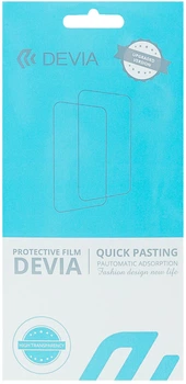 Гидрогелевая пленка Devia Privacy для смартфона Samsung Galaxy A06 6.7" (DV-SM-A06PRV)