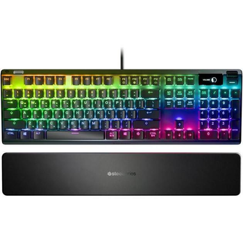 Клавіатура SteelSeries Apex 7 Blue Switch (64774, 64781)
